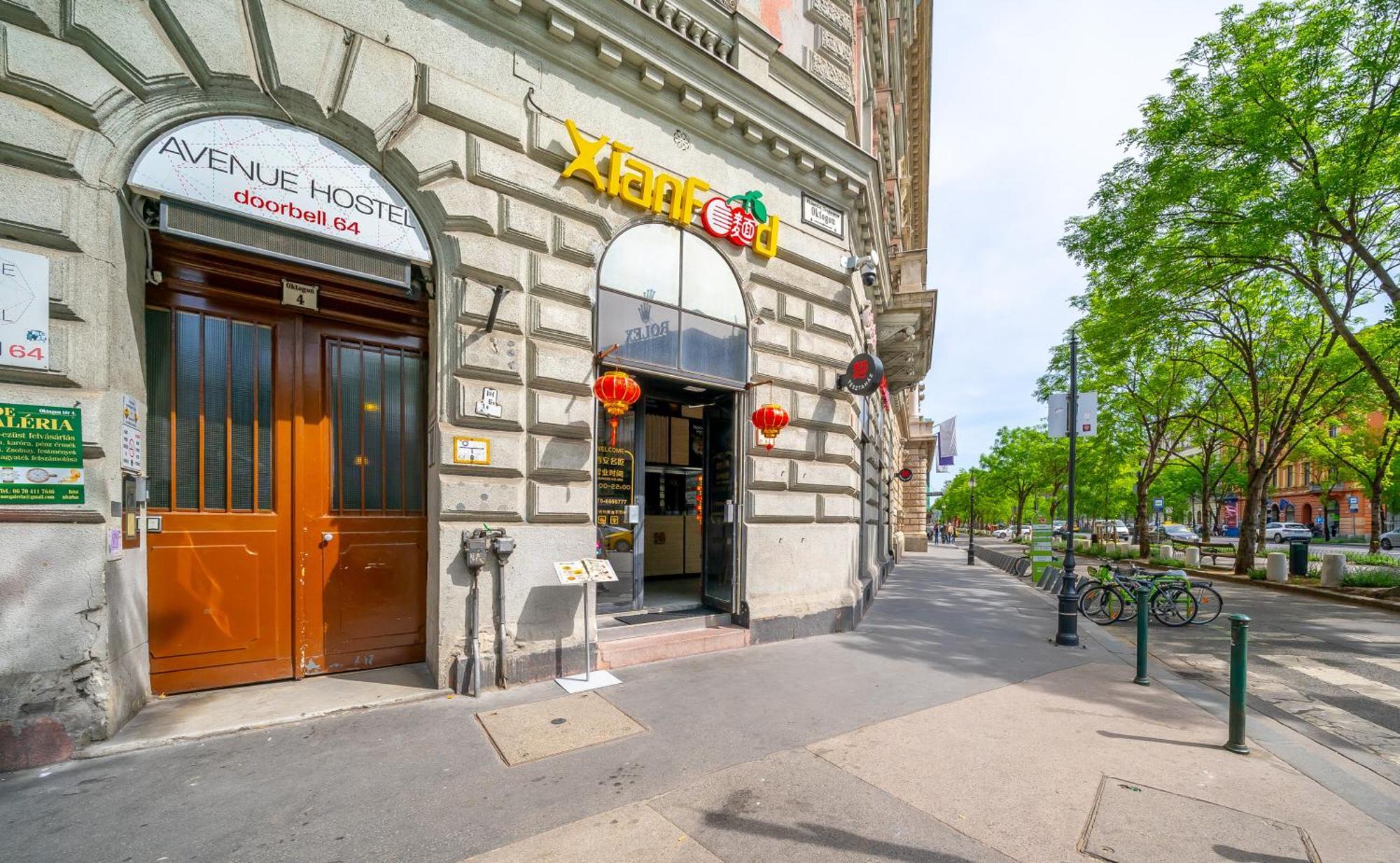 Oktogon Four Residence Budapeşte Dış mekan fotoğraf