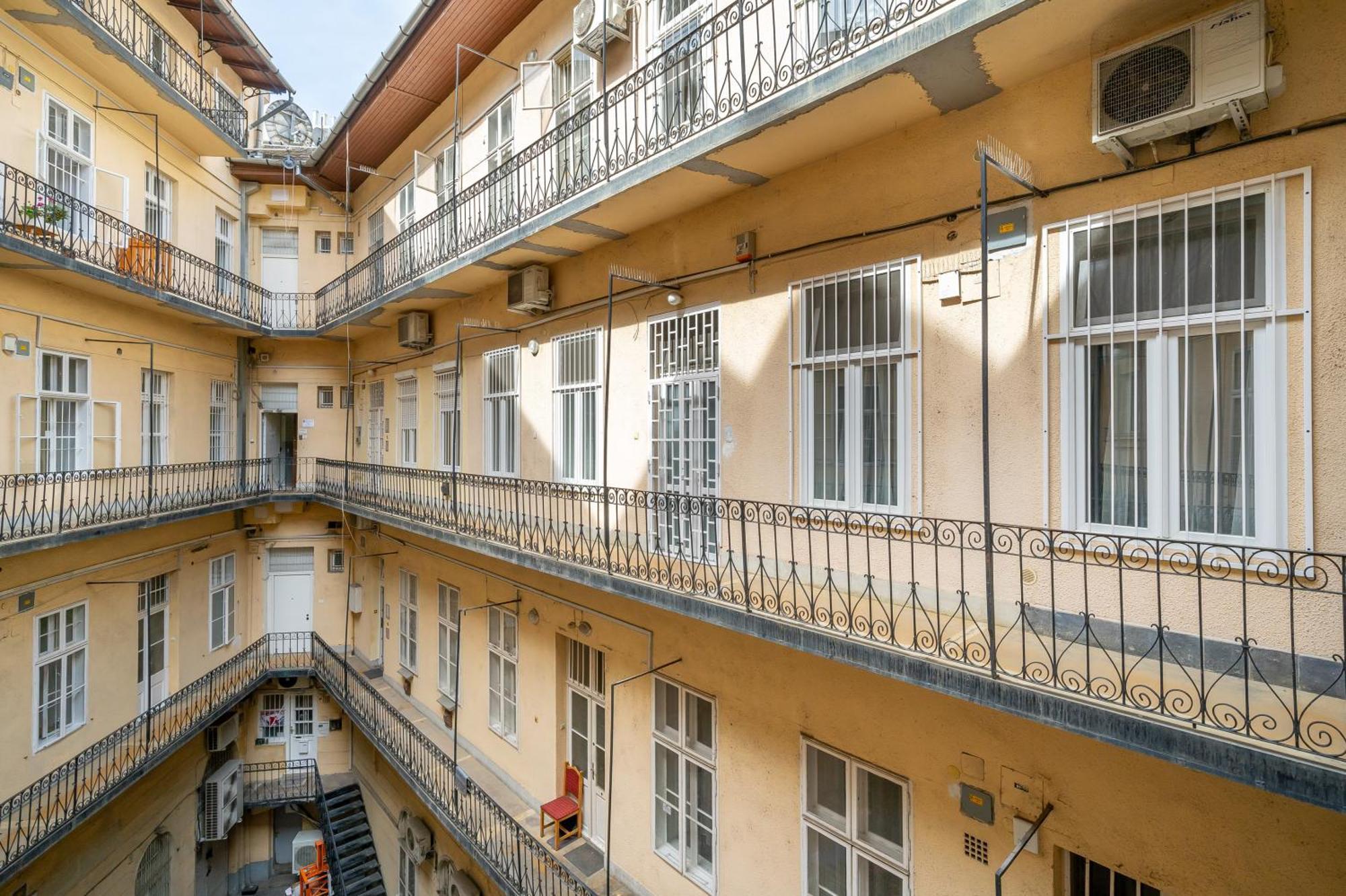 Oktogon Four Residence Budapeşte Dış mekan fotoğraf