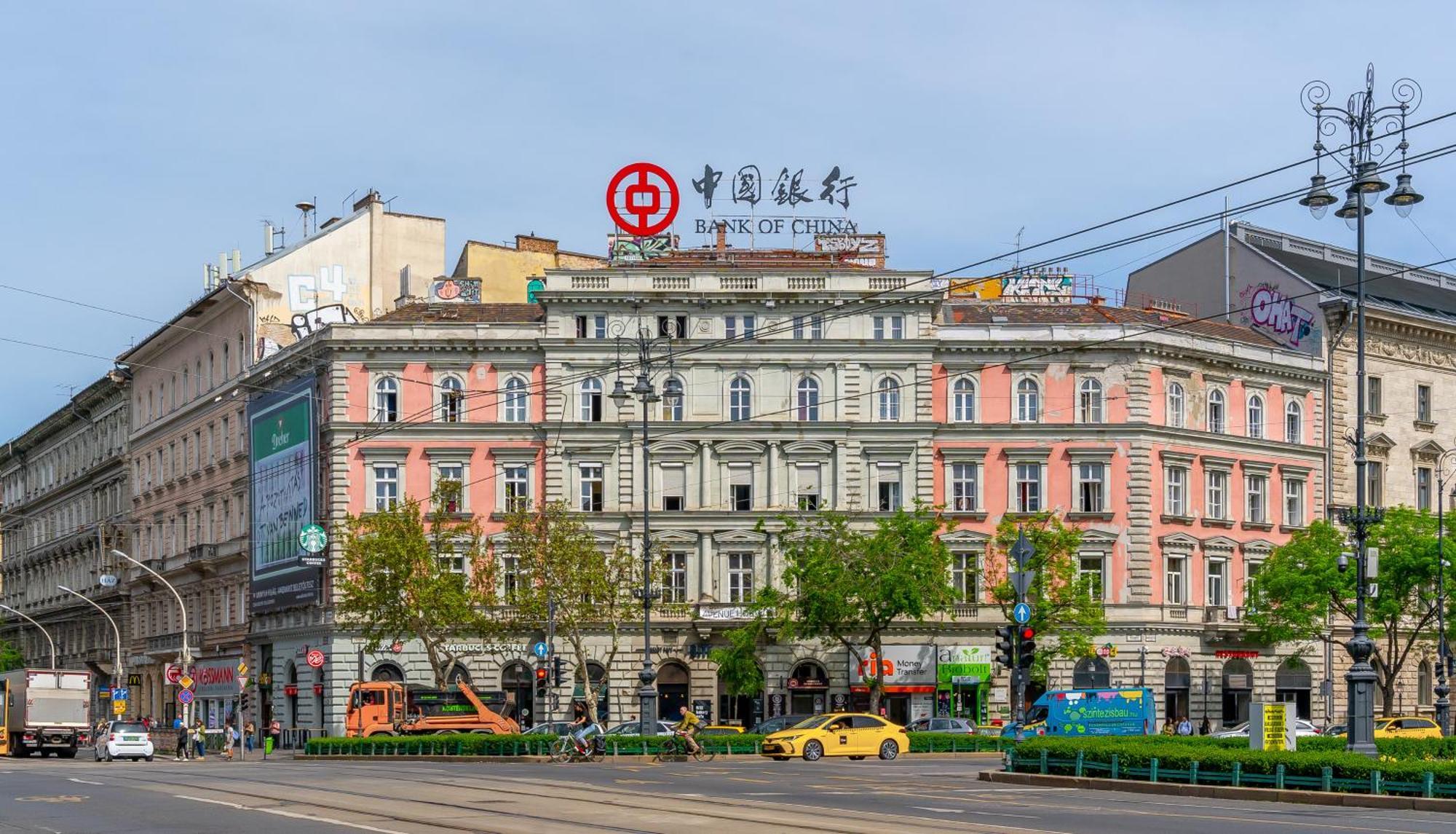 Oktogon Four Residence Budapeşte Dış mekan fotoğraf