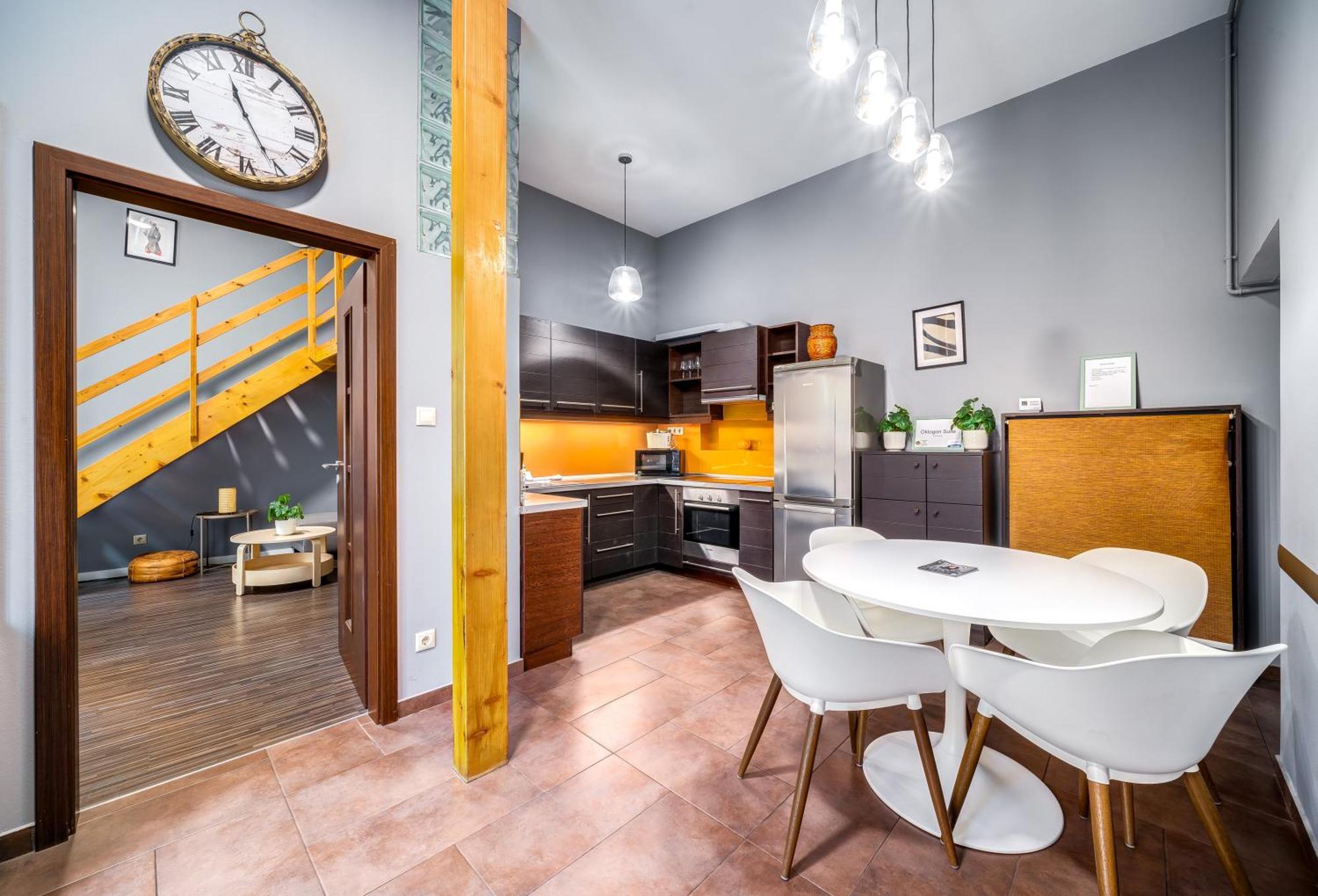 Oktogon Four Residence Budapeşte Dış mekan fotoğraf