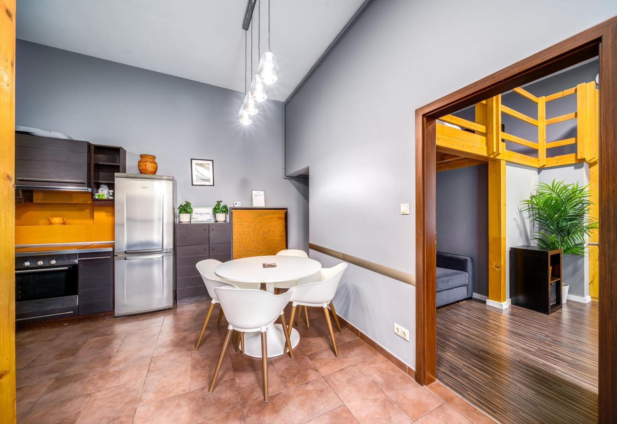 Oktogon Four Residence Budapeşte Dış mekan fotoğraf